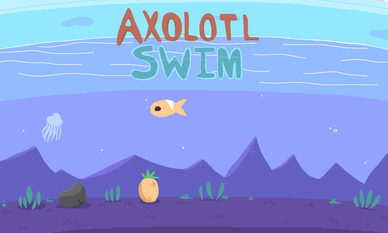 Axolotl Swim
