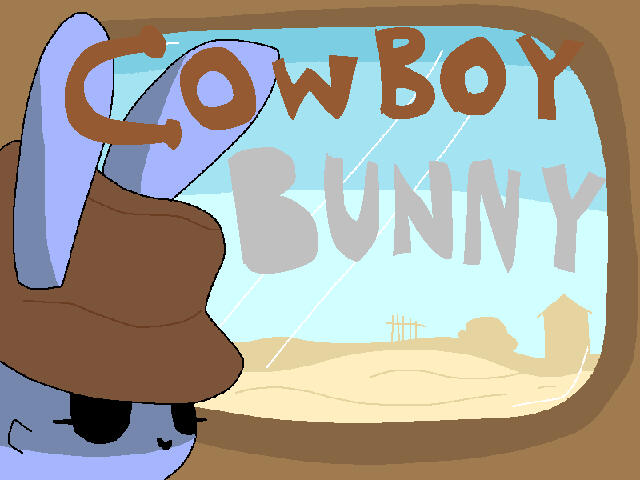 Cowboy Bunny